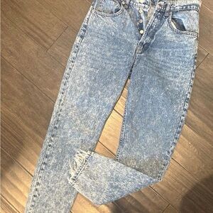 The Kooples Classic Blue Straight Leg Women's Denim Jeans